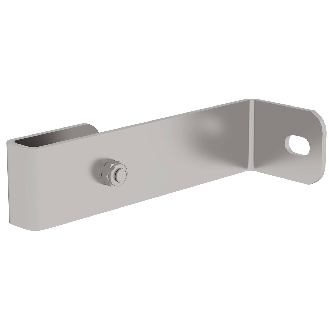 MUNK Wandhalter starr Edelstahl Wandabstand 200mm-Beschreibung lesen