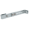 MUNK Wandhalter für Schachtleitern verstellbar 150-300 mm Stahl verzinkt 1 Stück MUNK Wandhalter für Schachtleitern verstellbar 150-300 mm Stahl verzinkt 1 Stück