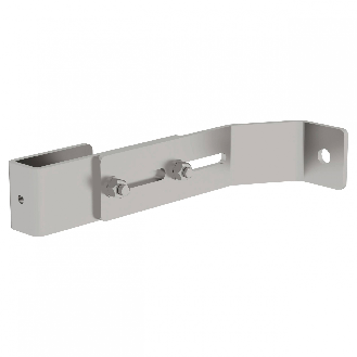 MUNK Wandhalter für Schachtleitern verstellbar 165-215mm Edelstahl 1 Stück-Beschreibung lesen