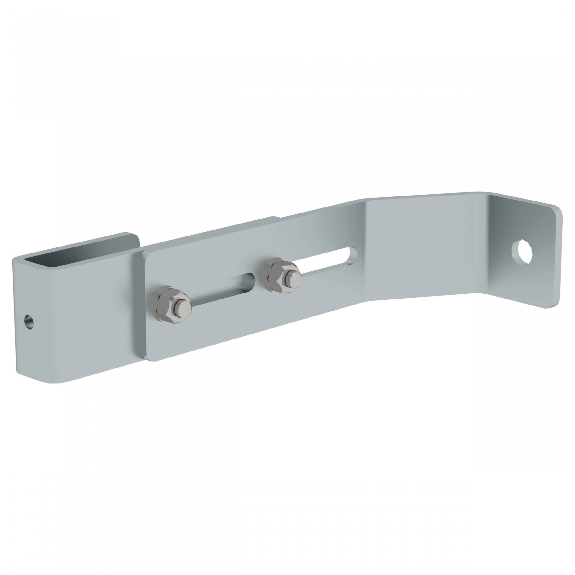 Porte-paroi réglable 165-215 mm en acier galvanisé-Leggi tutto
