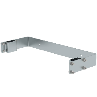MUNK Wandhalter U-Bügel Stahl verzinkt starr Wandabstand 150mm-Beschreibung lesen