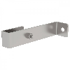 MUNK Wandhalter für Schachtleitern starr 150 mm Edelstahl für GFK-Leiter