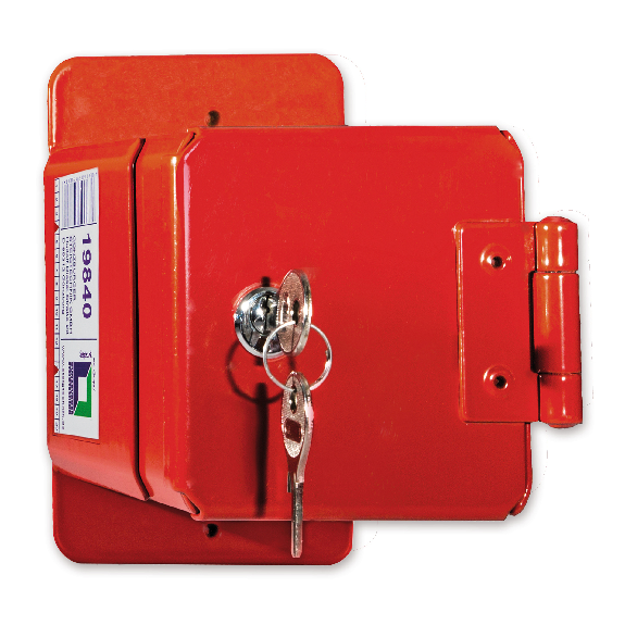 Porte-échelle MUNK CL1 avec serrure-Leggi tutto