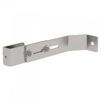 MUNK Wandhalter für Schachtleitern verstellbar 200-250mm Edelstahl für GFK-Leiter 1 Stück-Beschreibung lesen