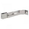 MUNK Wandhalter für Schachtleitern verstellbar 200-250mm Edelstahl für GFK-Leiter 1 Stück
