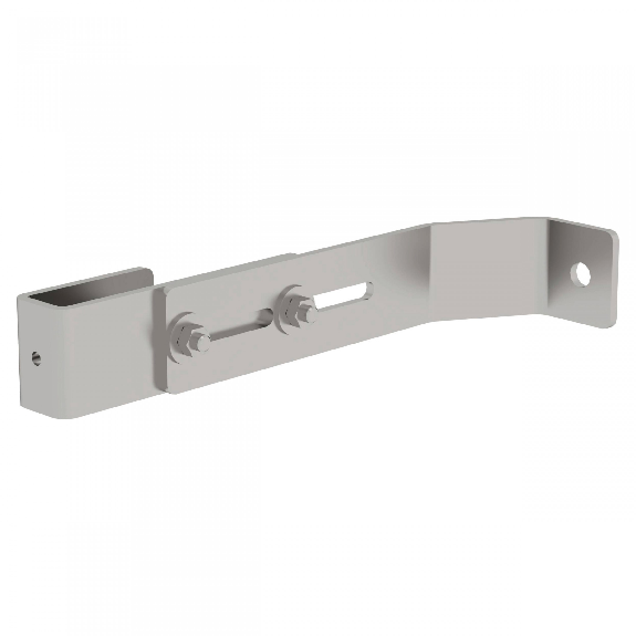 Porte-murs ajusté en acier inoxydable 200-250 mm pour les dirigeants GRP-Leggi tutto