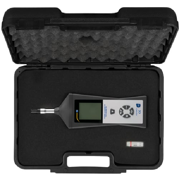 PCE Instruments Thermo-Hygro-Psychrometer PCE-HVAC 3 |Messung von Umgebungsfeuchte (%rH) und Raumtemperatur (°C / °F)-Beschreibung lesen