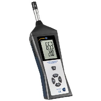 PCE Instruments Thermo-Hygro-Psychrometer PCE-HVAC 3 |Messung von Umgebungsfeuchte (%rH) und Raumtemperatur (°C / °F)-Beschreibung lesen