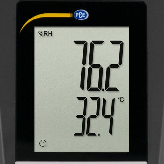 PCE Instruments Thermo-Hygro-Psychrometer PCE-HVAC 3 |Messung von Umgebungsfeuchte (%rH) und Raumtemperatur (°C / °F)-Beschreibung lesen