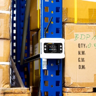 PCE Instruments WiFi Temperatur-Feuchtemessgerät PCE-THT 10 |Temperaturmessung: -20  60 °C |WLAN Schnittstelle-Beschreibung lesen
