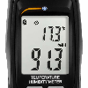PCE Instruments Thermo-Hygrometer PCE-555BT |Feuchtigkeit: 0  100 % r.F. |Umgebungstemperatur: -20  60 °C