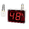 PCE Instruments Großanzeige PCE-G1 |Messbereich Temperatur 0  +60 °C |externer Sensor kabelgebunden