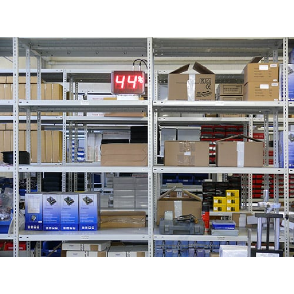 PCE Instruments Großanzeige PCE-G1 |Messbereich Temperatur 0  +60 °C |externer Sensor kabelgebunden-Beschreibung lesen