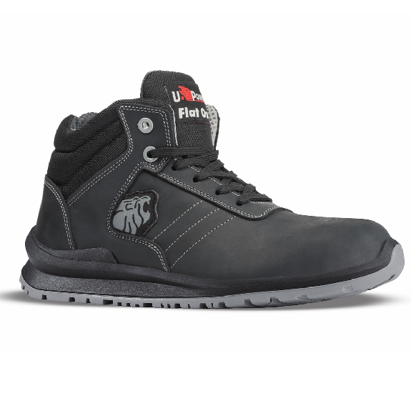 U-Power - Chaussure de sécurité haute hydrofuge HENRY - Environnements humides - S3 SRC-Lire la description