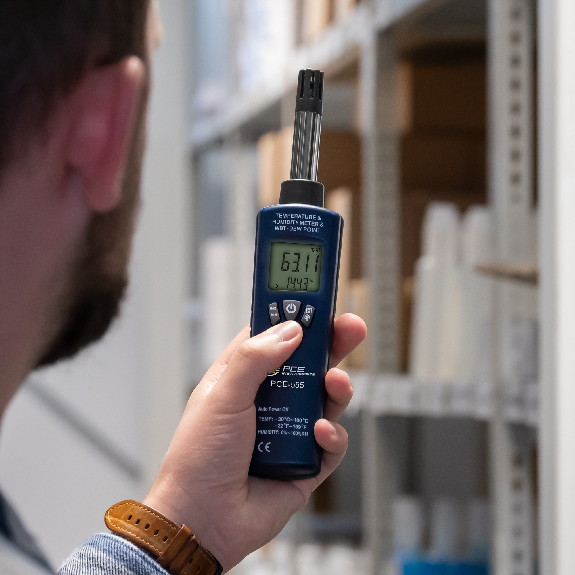 PCE Instruments Thermo-Hygrometer PCE-555 |Messbereich Feuchte: 0100%rH |hohe Genauigkeit-Beschreibung lesen