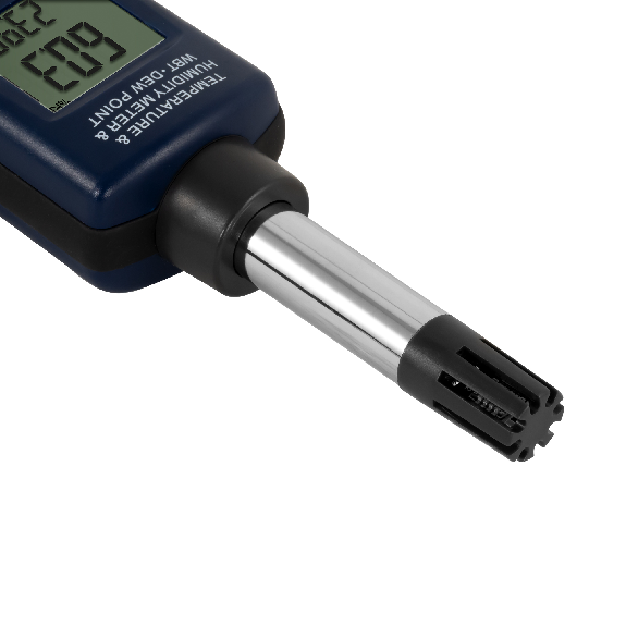 PCE Instruments Thermo-Hygrometer PCE-555 |Messbereich Feuchte: 0100%rH |hohe Genauigkeit-Beschreibung lesen