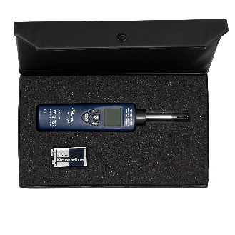 PCE Instruments Thermo-Hygrometer PCE-555 |Messbereich Feuchte: 0100%rH |hohe Genauigkeit-Beschreibung lesen