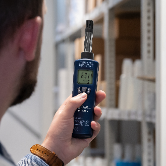 PCE Instruments Thermo-Hygrometer PCE-555 |Messbereich Feuchte: 0100%rH |hohe Genauigkeit-Beschreibung lesen