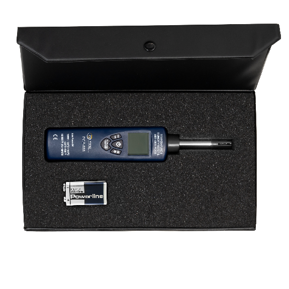 PCE Instruments Thermo-Hygrometer PCE-555 |Messbereich Feuchte: 0100%rH |hohe Genauigkeit-Beschreibung lesen