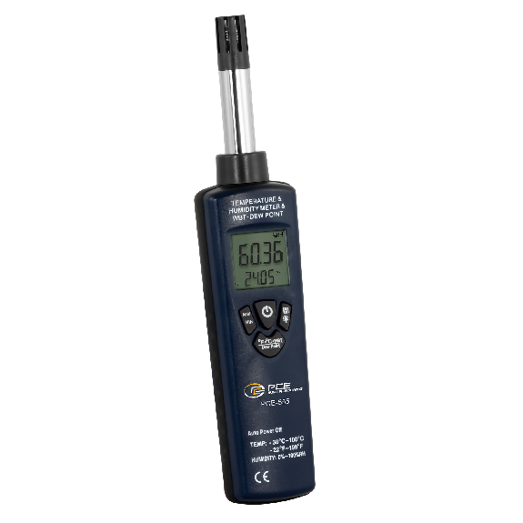 PCE Instruments Thermo-Hygrometer PCE-555 |Messbereich Feuchte: 0100%rH |hohe Genauigkeit-Beschreibung lesen