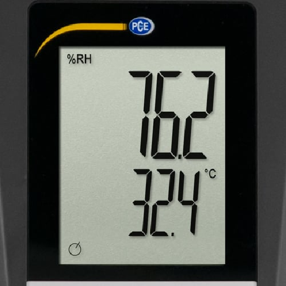 PCE Instruments Thermo-Hygro-Psychrometer PCE-HVAC 3S |Luftfeuchte, Taupunkttemperatur, Feuchtkugeltemperatur-Beschreibung lesen