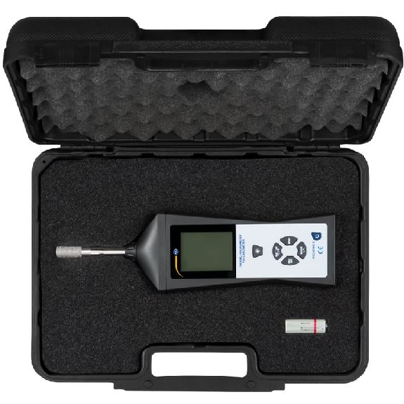 PCE Instruments Thermo-Hygro-Psychrometer PCE-HVAC 3S |Luftfeuchte, Taupunkttemperatur, Feuchtkugeltemperatur-Beschreibung lesen