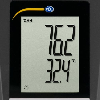 PCE Instruments Thermo-Hygro-Psychrometer PCE-HVAC 3S |Luftfeuchte, Taupunkttemperatur, Feuchtkugeltemperatur