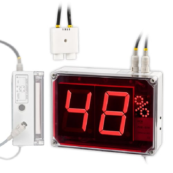 PCE Instruments Großanzeige PCE-G1A |Messbereich Temperatur 0  +60 °C |Analogausgang 4  20 mA-Beschreibung lesen