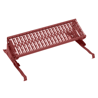 MUNK Standrost 800x250 rotbraun-Beschreibung lesen