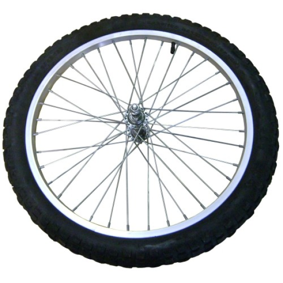 Rueda barrendero Ø 500 mm maciza-Leer más