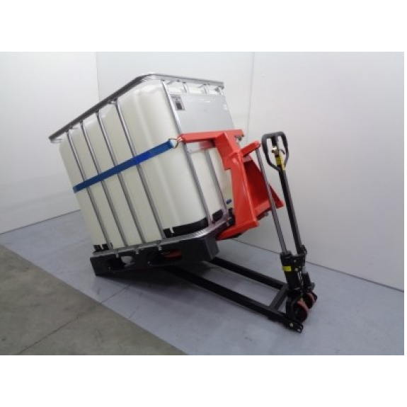 Transpallet inclinabile manuale 1000 kg 1150 x 520 mm-Leggi tutto