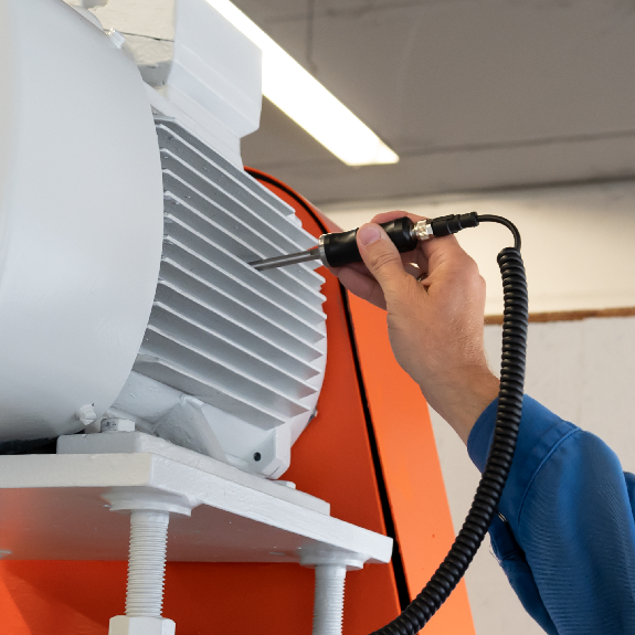 PCE Instruments Vibrationsmessgerät PCE-VT 3700S Beschleunigung |Geschwindigkeit |Weg-Beschreibung lesen