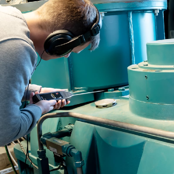 PCE Instruments Elektronik Stethoskop PCE-S 41 |Messbereich 100 Hz ...10 kHz |Stahlfühler 70 und 290 mm |inkl. Kopfhörer-Beschreibung lesen