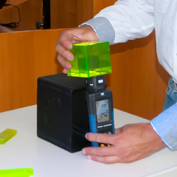 PCE Instruments Strahlungsmessgerät PCE-RAM 10 für α-, β-, γ- und Röntgenstrahlung |inkl. Software |inkl. Datenspeicher-Beschreibung lesen