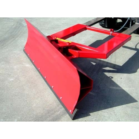 Lama da neve in gomma per carrello elevatore-Leggi tutto