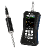 PCE Instruments Vibrationsmessgerät PCE-VT 3900S Beschleunigung |Geschwindigkeit |Weg |mit Software & Speicher
