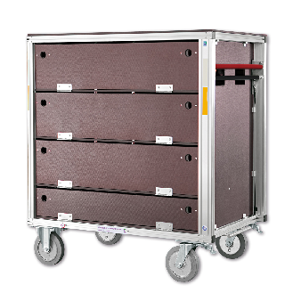 MUNK Rettungstechnik Rollcontainer Atemschutzgeräte und Ersatzflaschen-Beschreibung lesen