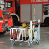 MUNK Rettungstechnik Universal-Rollcontainer mit Gitterbox
