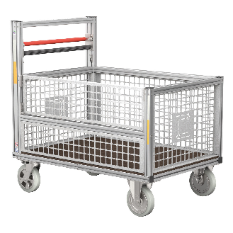 MUNK Rettungstechnik Universal-Rollcontainer mit Gitterbox-Beschreibung lesen