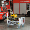MUNK Rettungstechnik Universal-Rollcontainer mit Gitterbox