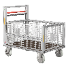 MUNK Rettungstechnik Universal-Rollcontainer mit Gitterbox