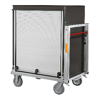 MUNK Rettungstechnik Rollcontainer Rollladen-Beschreibung lesen
