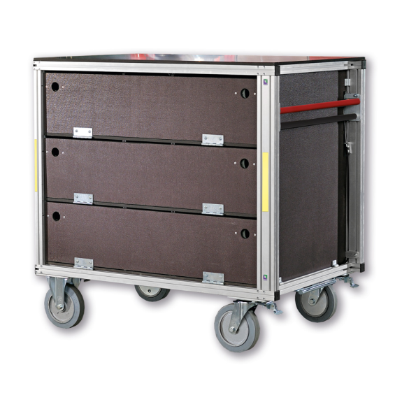 MUNK Rettungstechnik Rollcontainer Atemschutzgeräte-Beschreibung lesen