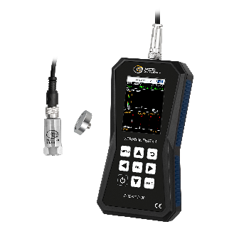 PCE Instruments Vibrationsmessgerät PCE-VT 3900 Beschleunigung |Geschwindigkeit |Weg |FFT Analyse-Beschreibung lesen