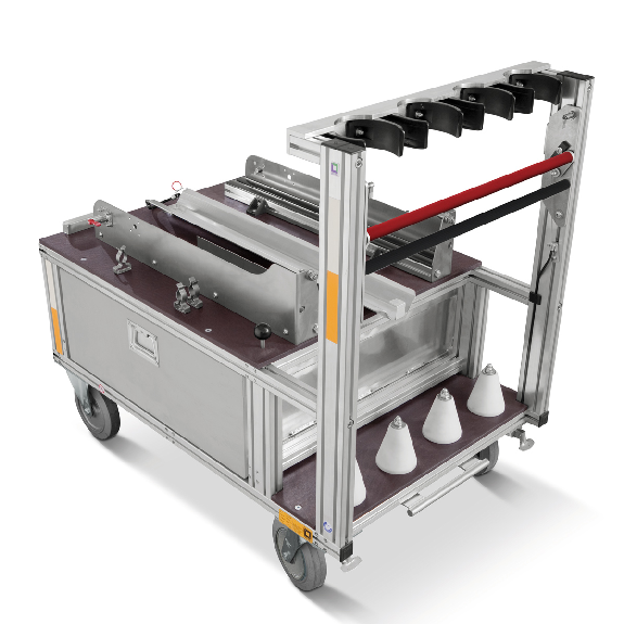 MUNK Rettungstechnik Rollcontainer mit Tragkraftspitze MUNK Rettungstechnik Rollcontainer mit Tragkraftspitze-Beschreibung lesen
