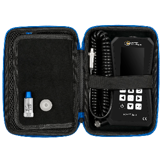 PCE Instruments Vibrationsmessgerät PCE-VT 3800 Beschleunigung 0,0 ... 399,9 m/s² |inkl. Datenlogger-Beschreibung lesen