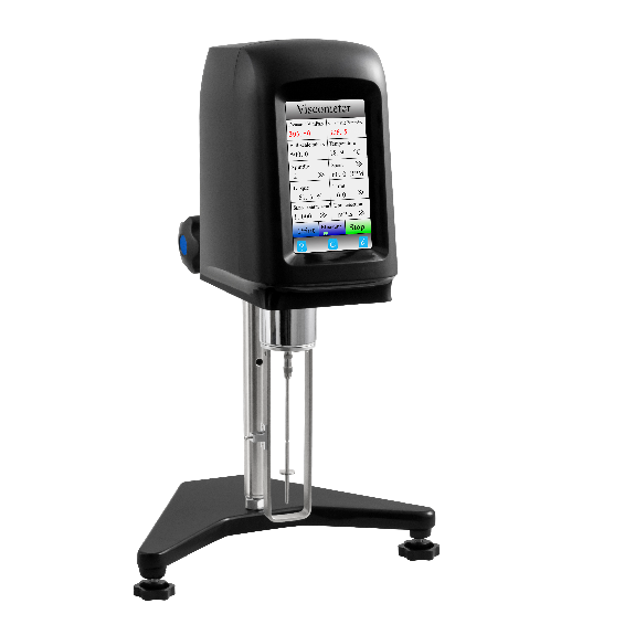 PCE Instruments Viskosimeter mit Touchscreen PCE-RVI 10 |Messbereich Viskosität: 1 ... 2.000.000 mPa·s-Beschreibung lesen