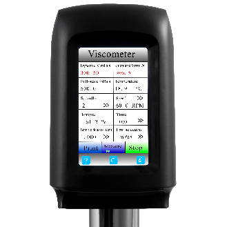 PCE Instruments Viskosimeter mit Touchscreen PCE-RVI 10 |Messbereich Viskosität: 1 ... 2.000.000 mPa·s-Beschreibung lesen