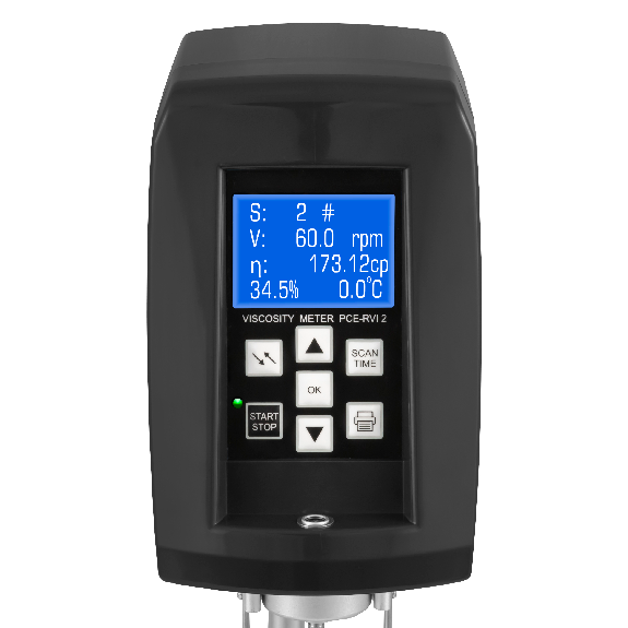 PCE Instruments Viskosimeter PCE-RVI 2 |Messbereich Viskosität: 1 ... 100.000 cp-Beschreibung lesen