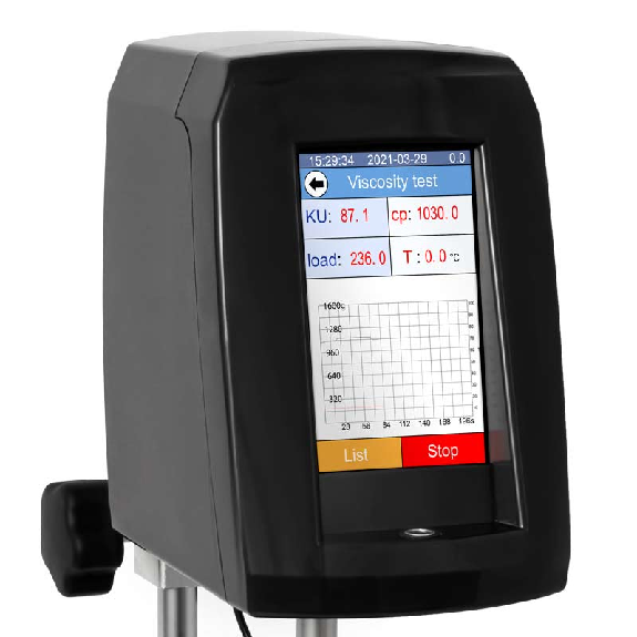 PCE Instruments Krebs-Viskosimeter PCE-RVI 8 |Messeinheiten KU, cP, g |Messbereich 40,2 ... 141 KU-Beschreibung lesen